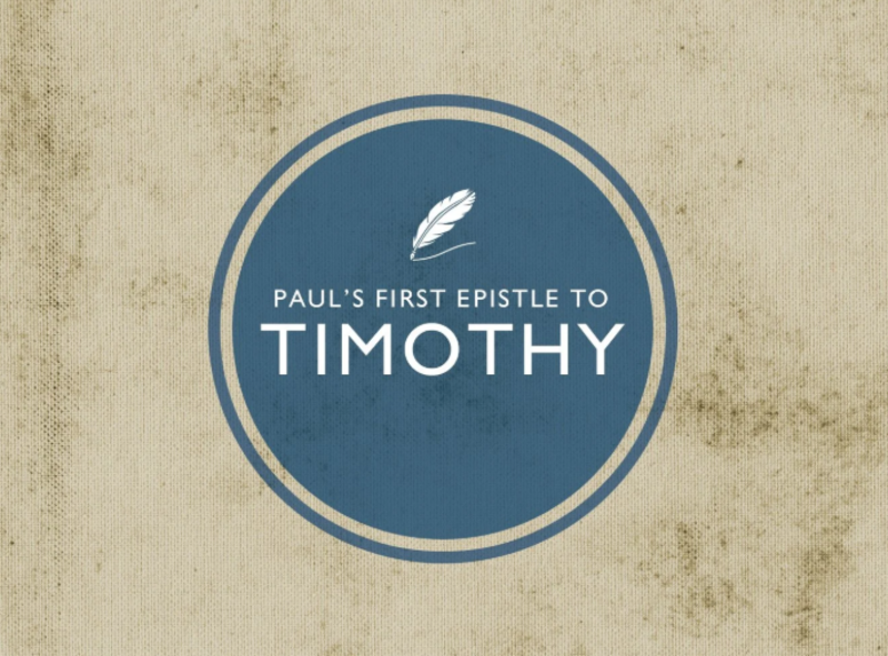 1 Timothy 2:8-15