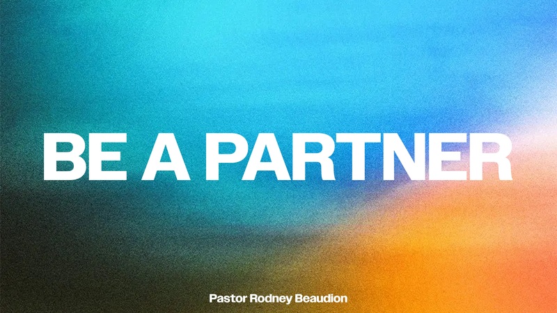 Be a Partner