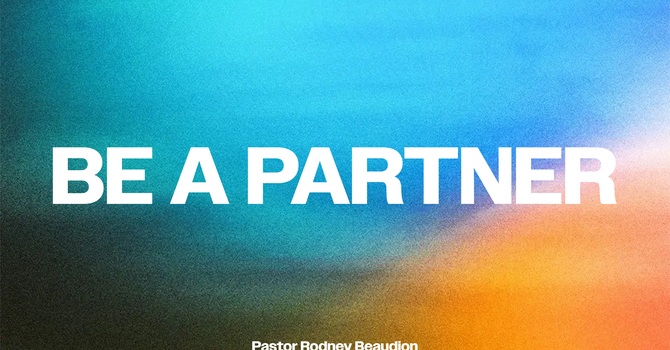 Be a Partner
