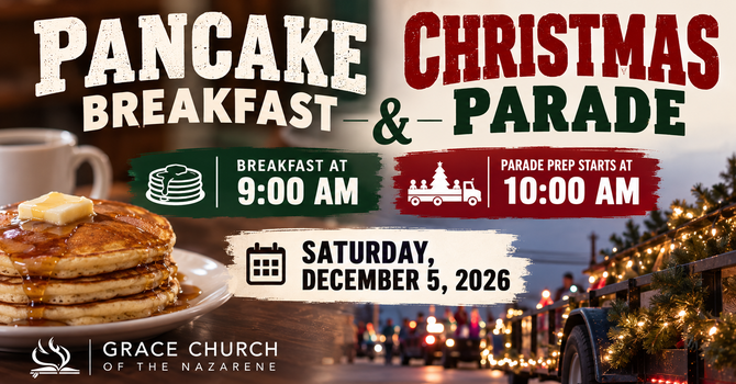 Christmas Parade and Pancake Breakfast