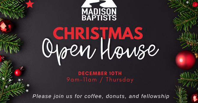 MBA Christmas Open House