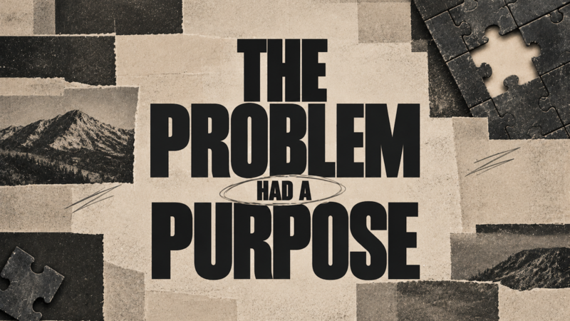 The Problem Had A Purpose