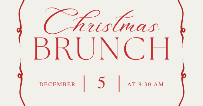 Ladies CHRISTMAS Brunch!