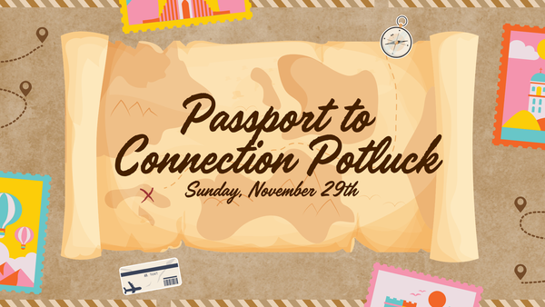 Passport to Connection International Potluck