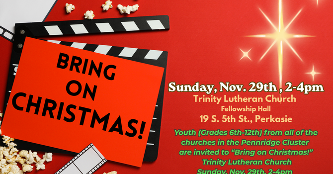 Pennridge Cluster Youth Gathering