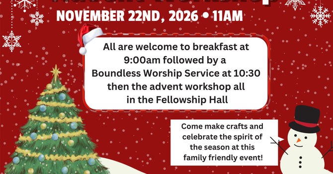 Advent Breakfast & Workshop 