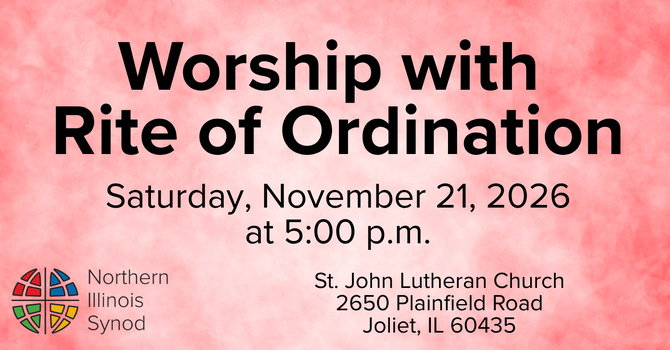 Worship with Rite of Ordination