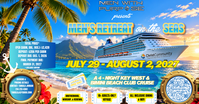Men's Retreat on the Seas