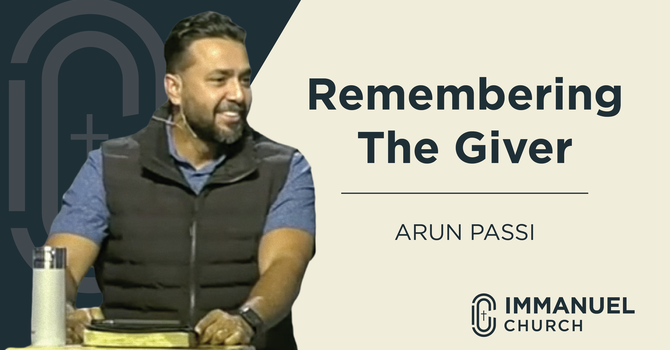 Remembering The Giver