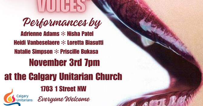 Woolf's Voices 44: a 60 for 60 League of Canadian Poets Event