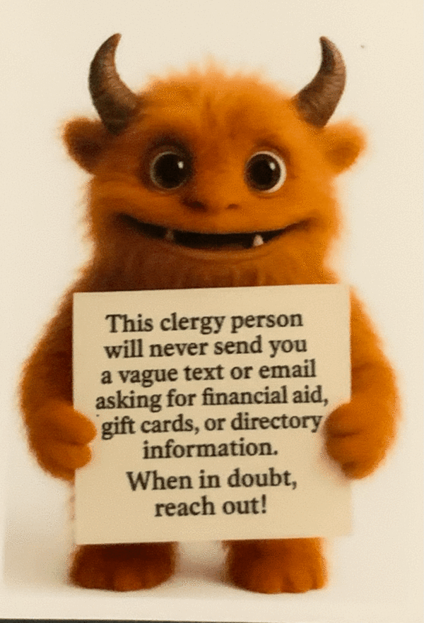 Scam Warning