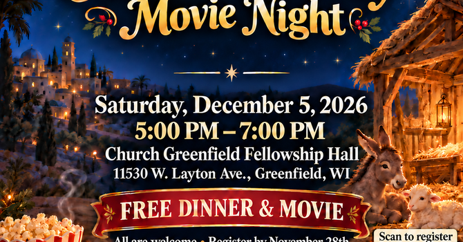 Christmas Family Movie Night