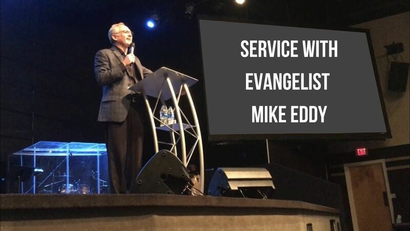 Service with Mike Eddy PM