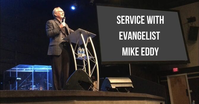 Service with Mike Eddy AM