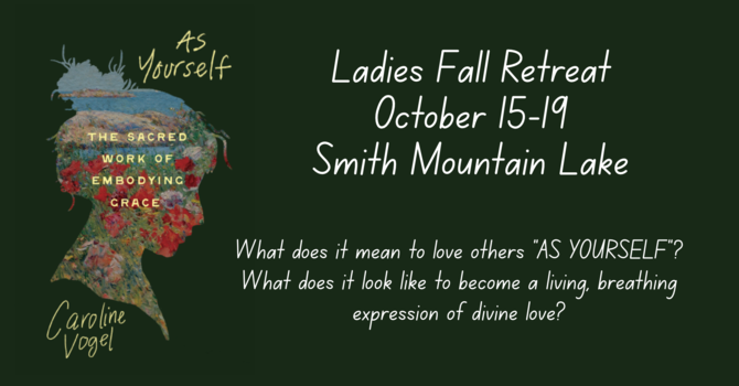 2026 Ladies Fall Retreat image