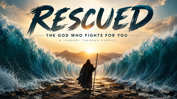 Rescued: the God who fights for you