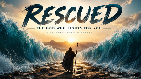 Rescued: the God who fights for you
