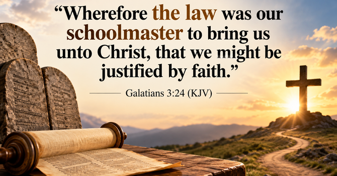 Which Old Testament Law still apply to Christians? image