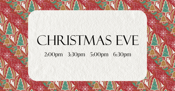 Christmas Eve Services