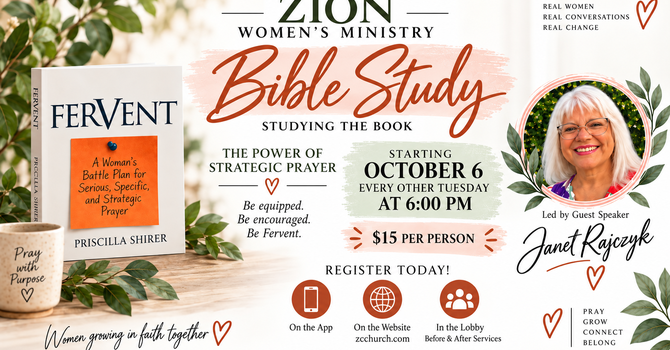 Women's Bible Study / Fervent