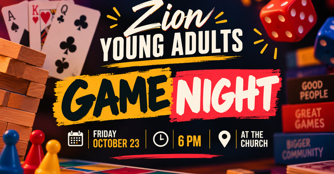 Young Adult (Game Night)