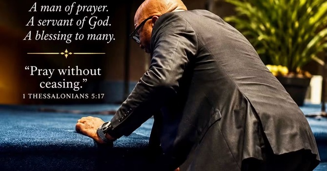 October is Pastor Appreciation Month image