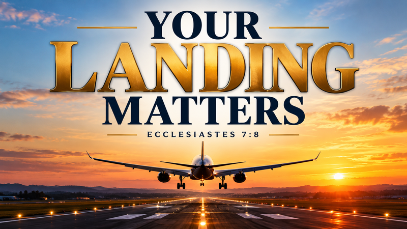 Your Landing Matters