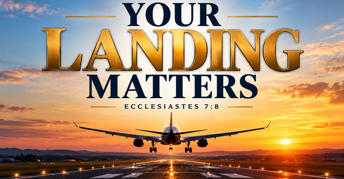 Your Landing Matters