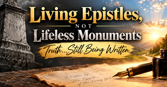 Living Epistle