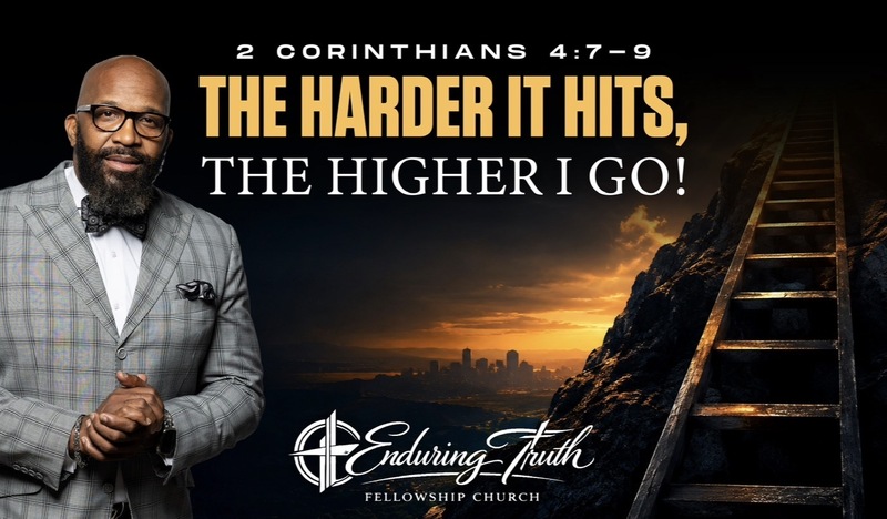THE HARDER IT HITS, THE HIGHER I GO