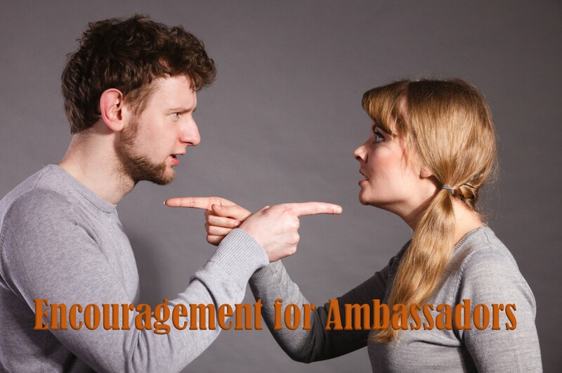 Encouragement for Ambassadors