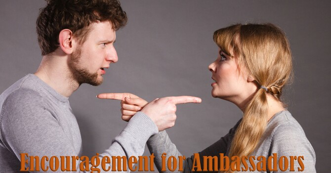 Encouragement for Ambassadors