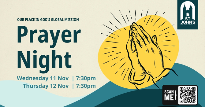 Vision Prayer Night