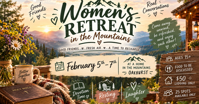2027 Women's Weekend Getaway