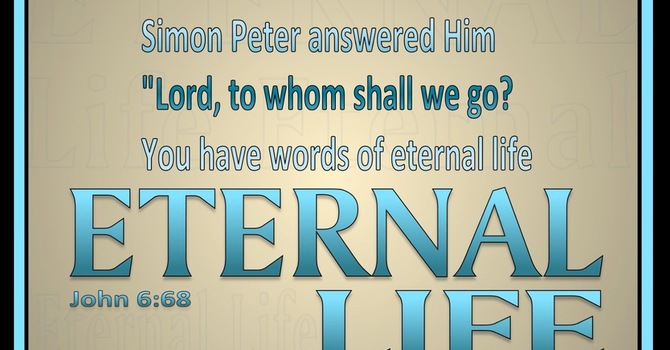 The Words of Eternal Life