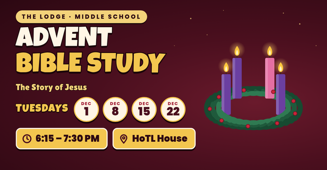 Advent Bible Study