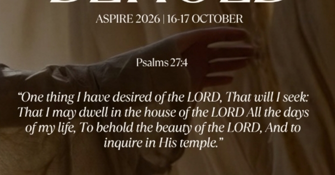 BEHOLD - Aspire Women's Conference