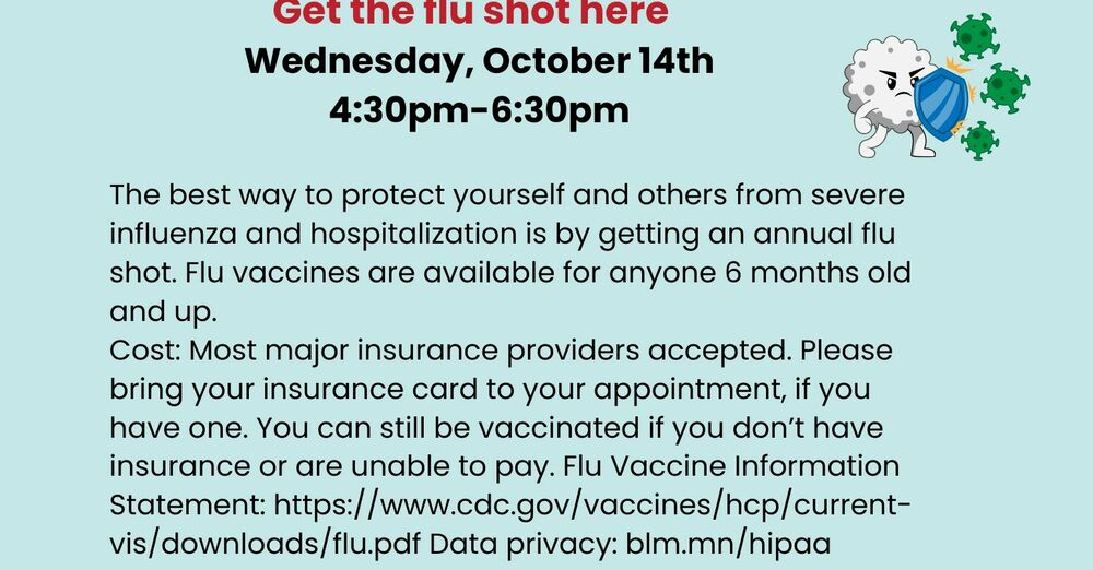 Flu Clinic at CTK