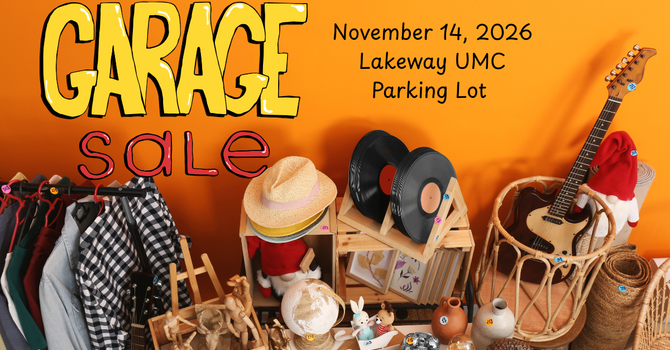 PVEMS Garage Sale