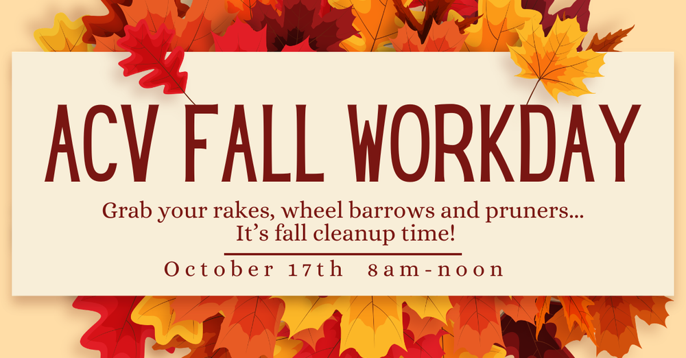 Fall Work Day
