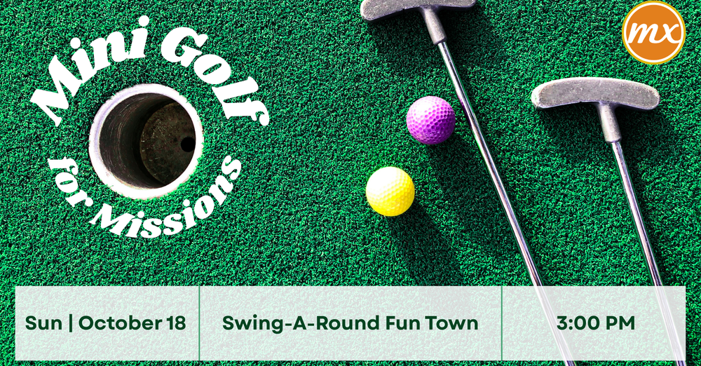 Mini Golf for Missions