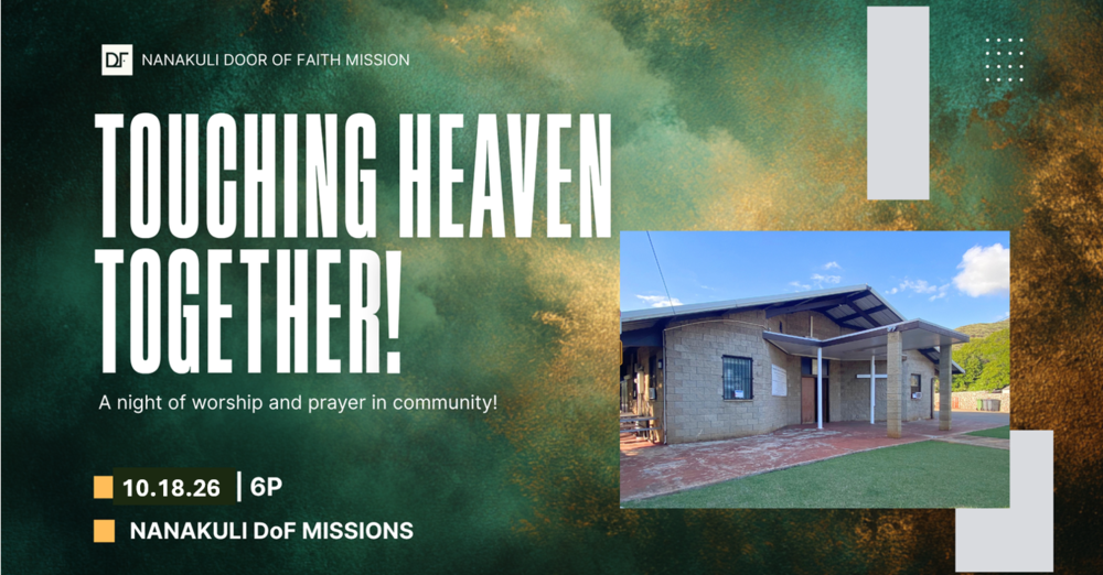 Touching Heaven Together!