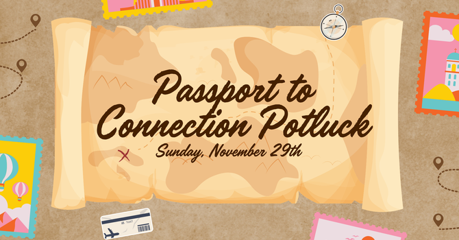 Passport to Connection International Potluck