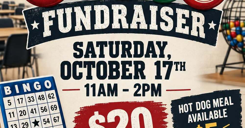 Bingo Fundraiser