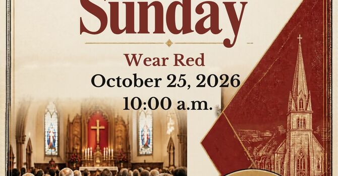Reformation Sunday