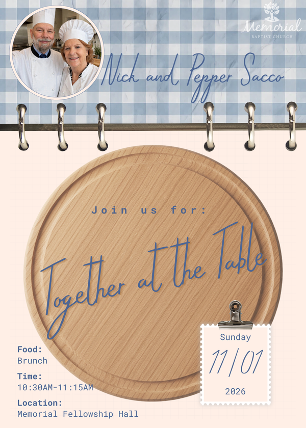Together at the Table