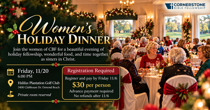 Women's Holiday Dinner
