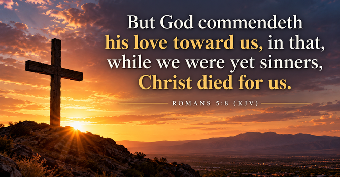 Did God love me before I believed in Him? image