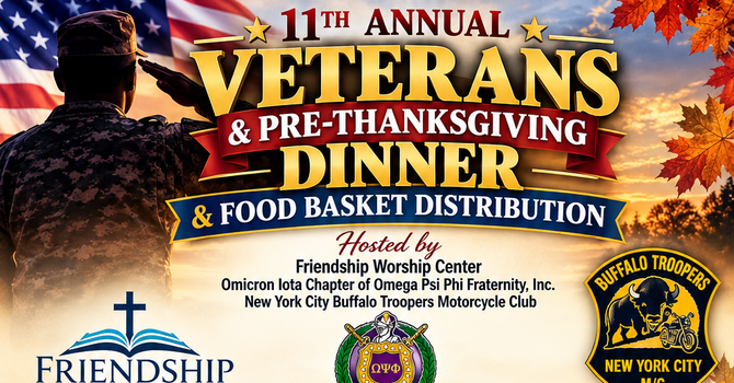 FWC - Veterans & Pre-Thanksgiving Dinner