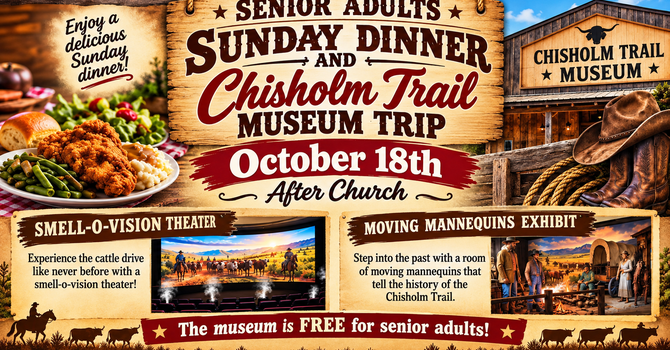 Senior Adult Sunday Dinner